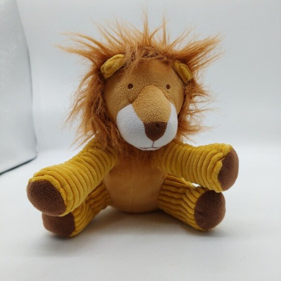 Bunnies By The Bay Rory Lion Corduroy Plush Stuffed Animal Toy Friend 8" - Picture 1 of 8